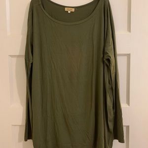 Green Piko Top